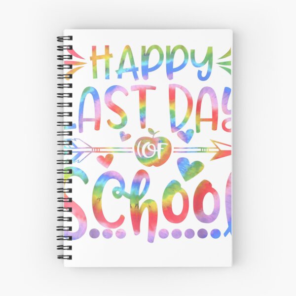 Item preview, Happy Last Day Of School Tie Dye Students And Teachers Gift designed and sold by Strayplaym.
