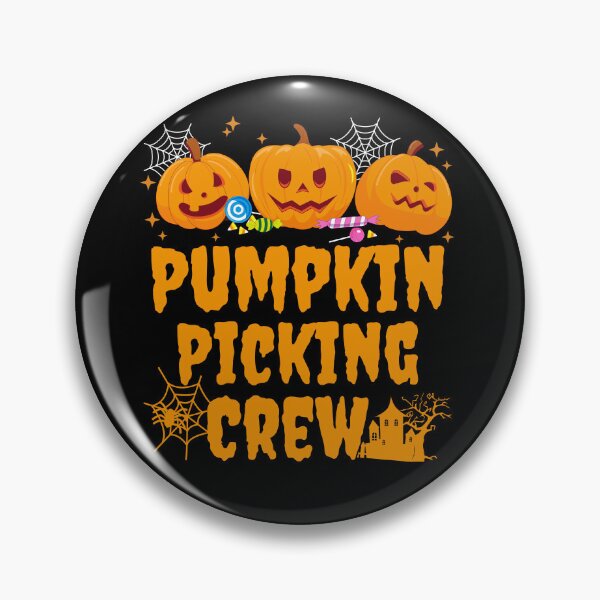 Item preview, Pumpkin Picking Crew Halloween Family Matching Men Women designed and sold by Robinmaria12.