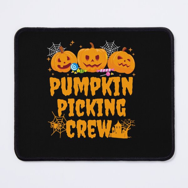 Item preview, Pumpkin Picking Crew Halloween Family Matching Men Women designed and sold by Robinmaria12.