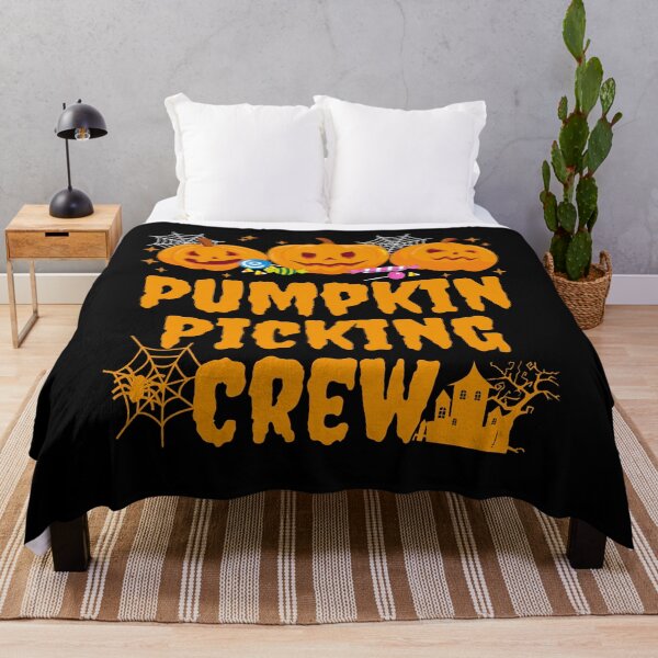 Item preview, Pumpkin Picking Crew Halloween Family Matching Men Women designed and sold by Robinmaria12.