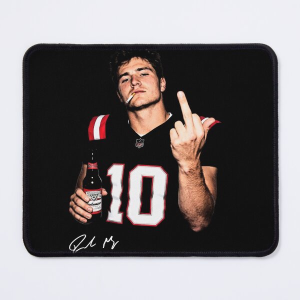 Item preview, Drake Maye 10 New England designed and sold by Niykos570.
