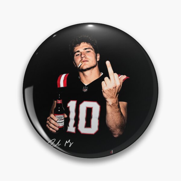 Item preview, Drake Maye 10 New England designed and sold by Niykos570.
