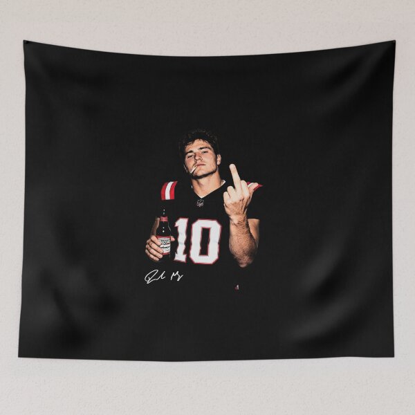 Item preview, Drake Maye 10 New England designed and sold by Niykos570.