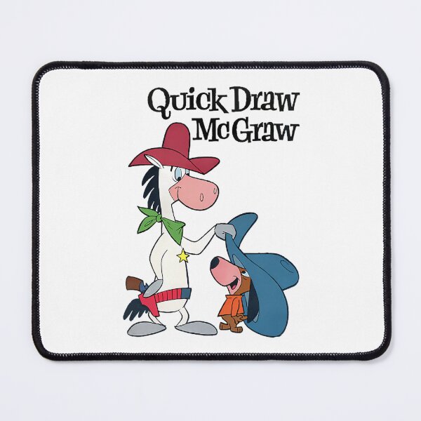 Item preview, Quick Draw McGraw Baba Looey designed and sold by SabrNicola.