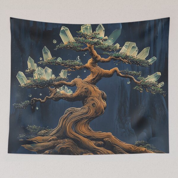 Item preview, The Crystal Canopy designed and sold by ONYX Pixee.