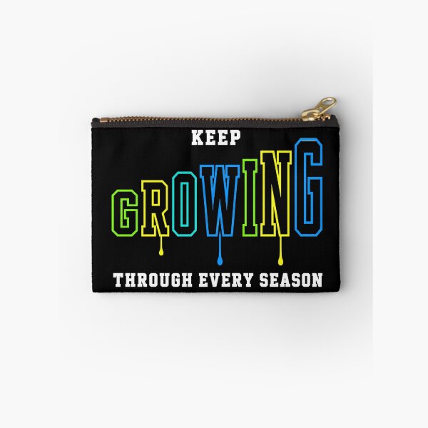 Item preview, Keep Growing Through Every Season Inspirational Quote designed and sold by the-dovlat.