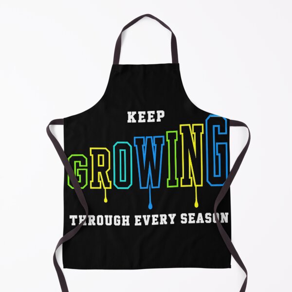 Item preview, Keep Growing Through Every Season Inspirational Quote designed and sold by the-dovlat.