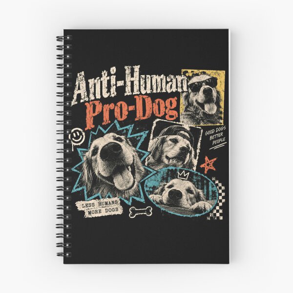 Item preview, Anti-Human Pro-Dog Lover Dog Owner Pet Parent Canine Fan designed and sold by RetroMini2026.
