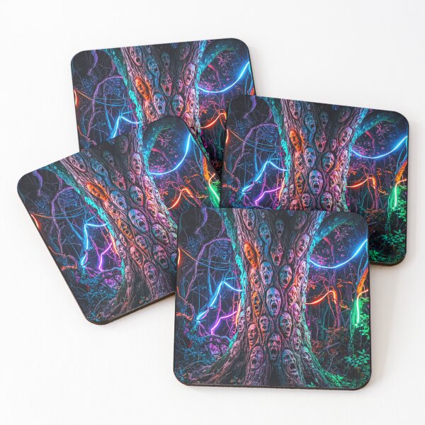 Item preview, TREE OF TORTURED SOULS designed and sold by NOIMION DIGITAL ART.