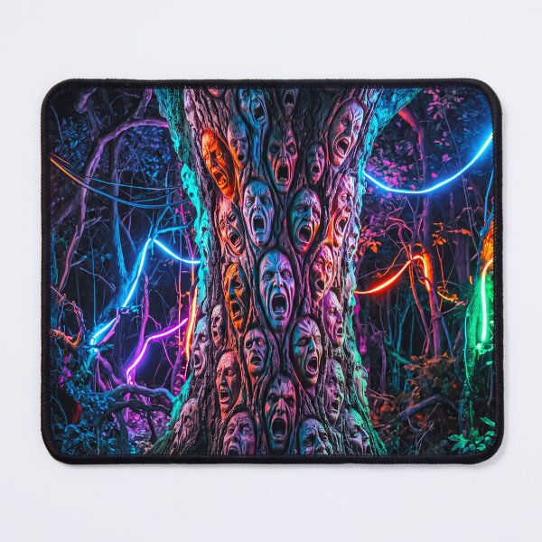 Item preview, TREE OF TORTURED SOULS designed and sold by NOIMION DIGITAL ART.