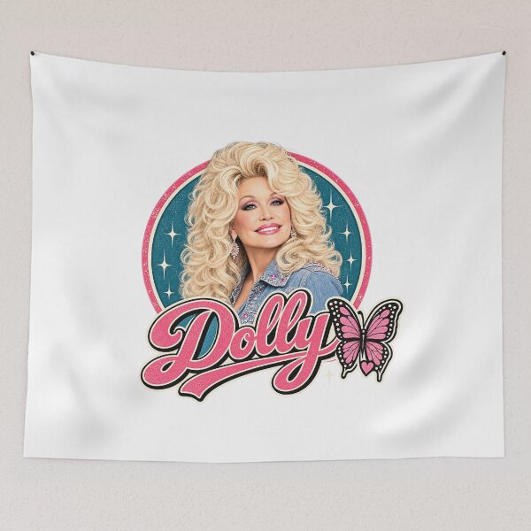Item preview, Dolly Parton  designed and sold by PersonaVibe.