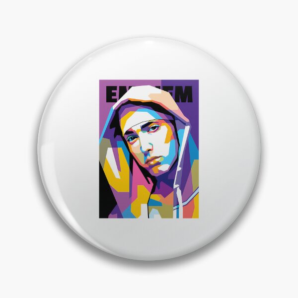 Item preview, Eminem In Wpap Style designed and sold by AnimeMerch15.