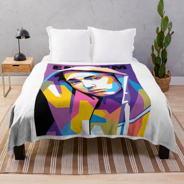 Item preview, Eminem In Wpap Style designed and sold by AnimeMerch15.