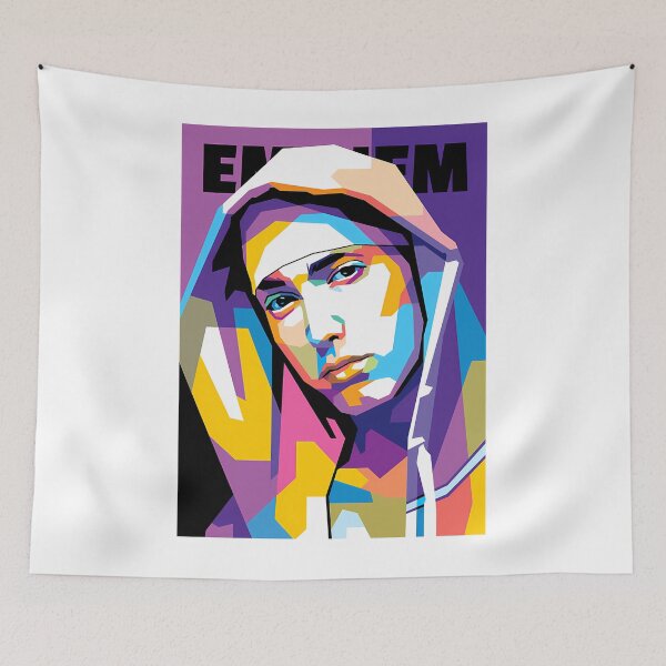 Item preview, Eminem In Wpap Style designed and sold by AnimeMerch15.