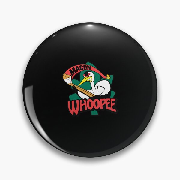 Item preview, Macon Whoopee Vintage Hockey Mascot designed and sold by NICHONING12.