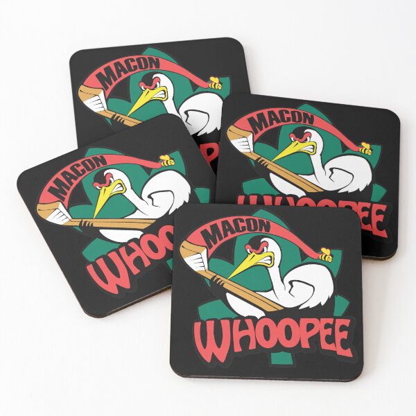 Item preview, Macon Whoopee Vintage Hockey Mascot designed and sold by NICHONING12.
