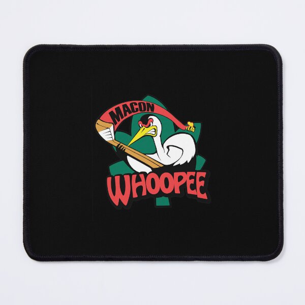 Item preview, Macon Whoopee Vintage Hockey Mascot designed and sold by NICHONING12.