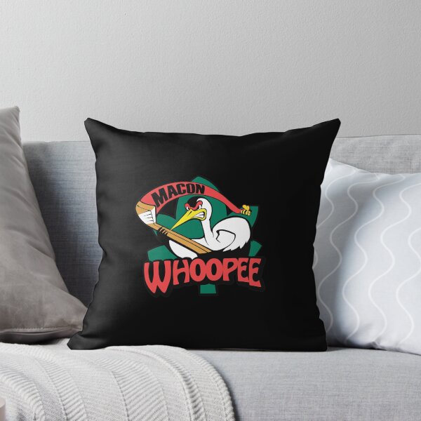 Item preview, Macon Whoopee Vintage Hockey Mascot designed and sold by NICHONING12.