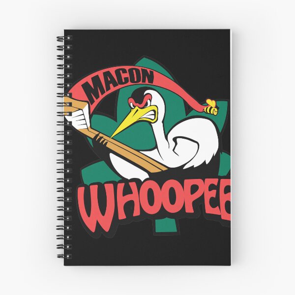 Item preview, Macon Whoopee Vintage Hockey Mascot designed and sold by NICHONING12.