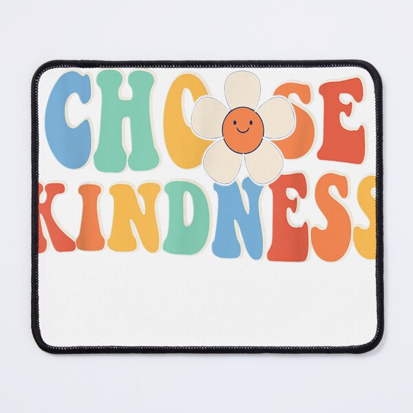 Item preview, Choose Kindness Retro Groovy Daisy Be Kind Inspirational designed and sold by Foroirebouti.