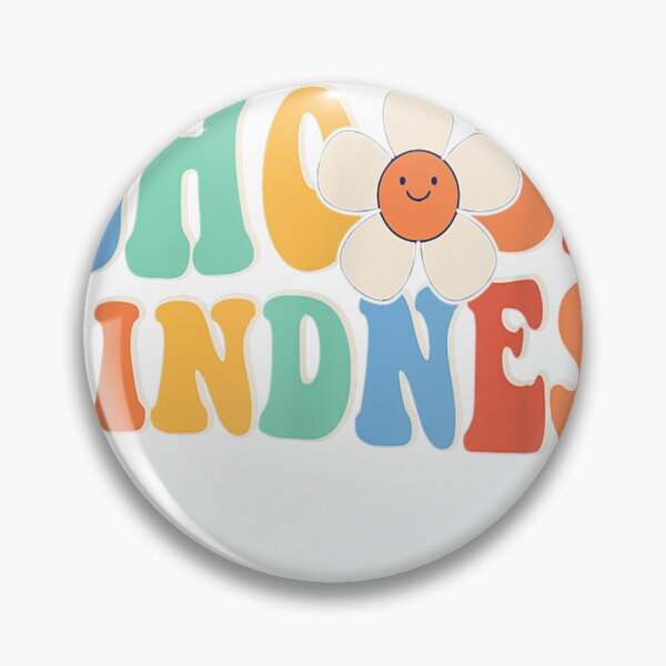 Item preview, Choose Kindness Retro Groovy Daisy Be Kind Inspirational designed and sold by Foroirebouti.