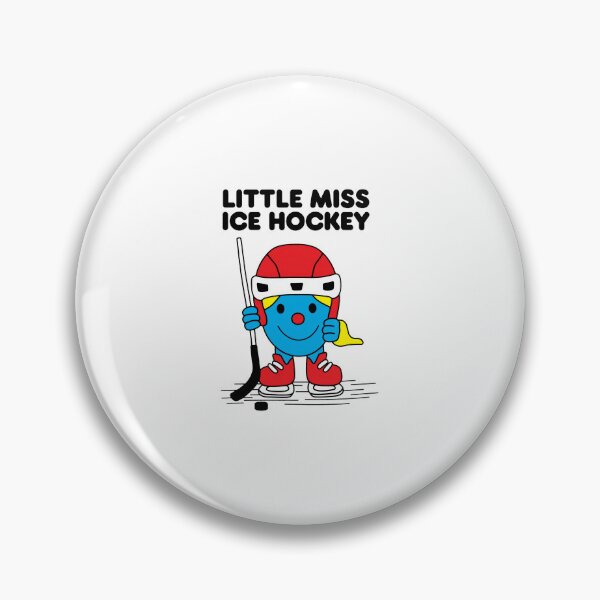 Item preview, Little Miss Ice Hockey Cartoon Character designed and sold by NICHONING12.