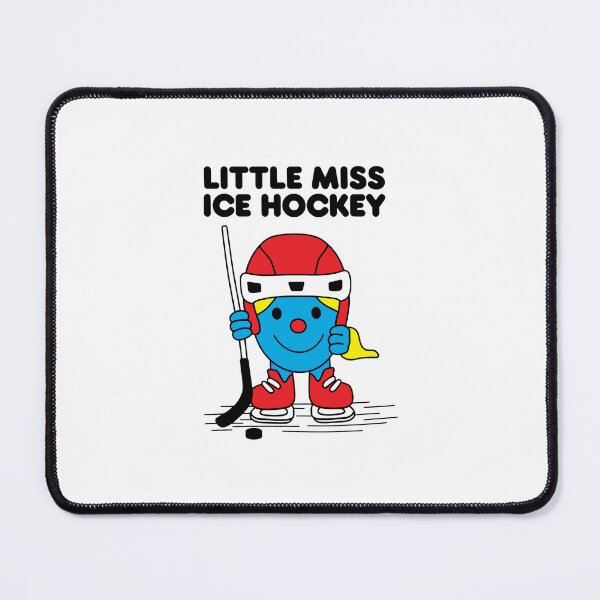 Item preview, Little Miss Ice Hockey Cartoon Character designed and sold by NICHONING12.