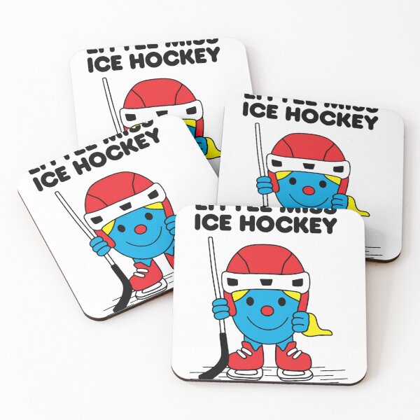 Item preview, Little Miss Ice Hockey Cartoon Character designed and sold by NICHONING12.