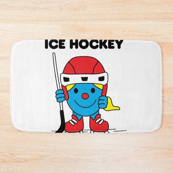 Item preview, Little Miss Ice Hockey Cartoon Character designed and sold by NICHONING12.