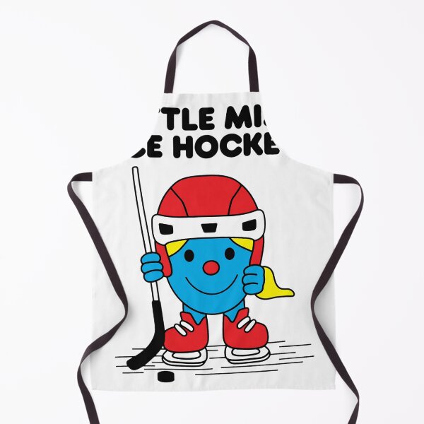 Item preview, Little Miss Ice Hockey Cartoon Character designed and sold by NICHONING12.