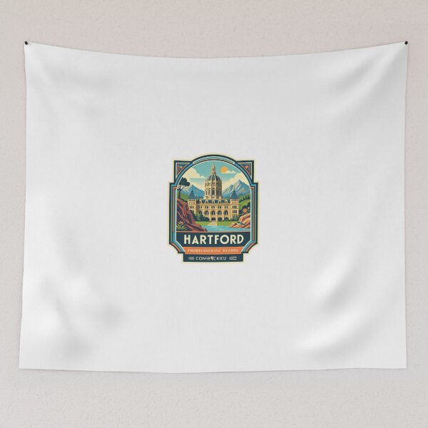 Item preview, Hartford Pnobelunkinc Sionrc Conteyckieu Connecticut City State Travel Landmark designed and sold by Star3NowForMe.