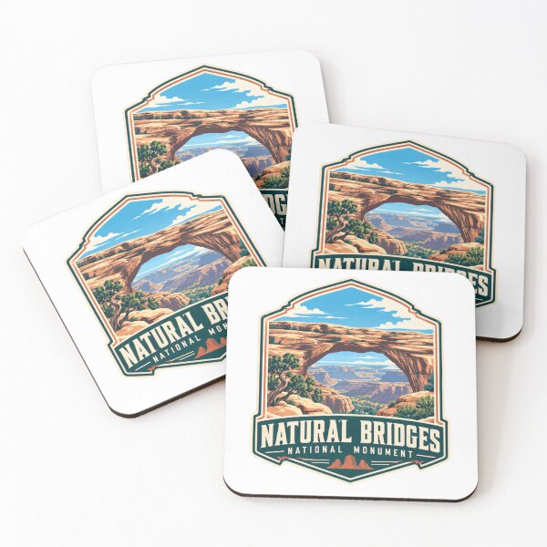 Artikelvorschau, Natural Bridges National Monument, Utah Nationalpark, Reise-Wanderer entworfen und verkauft von Simsimah26Parks.