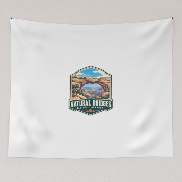 Item preview, Natural Bridges National Monument Utah National Park Travel Hiker designed and sold by Simsimah26Parks.