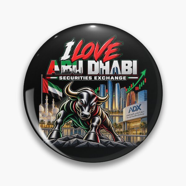 Item preview, I Love Abu Dhabi Securities Exchange Bull designed and sold by NOVYXEL.