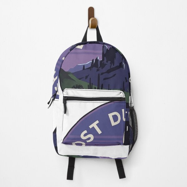 Item preview, Lost Dutchman State Park Blue Hour Superstition Mountains Sticker designed and sold by DetourDgn.