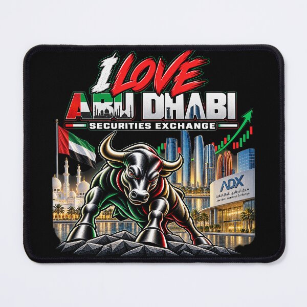 Item preview, I Love Abu Dhabi Securities Exchange Bull designed and sold by NOVYXEL.