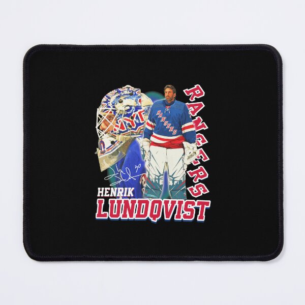 Item preview, Henrik Lundqvist King of New York Hockey Tribute designed and sold by NICHONING12.