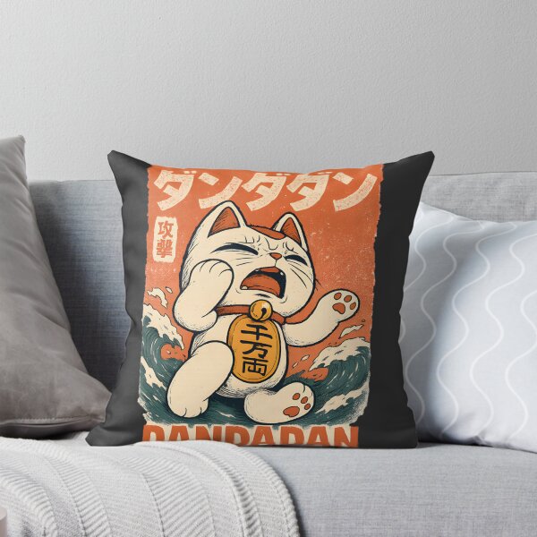 Item preview, Turbo Granny Lucky Cat Inspired Dandadan Design with Energetic Charm designed and sold by tlcgiftcenter.