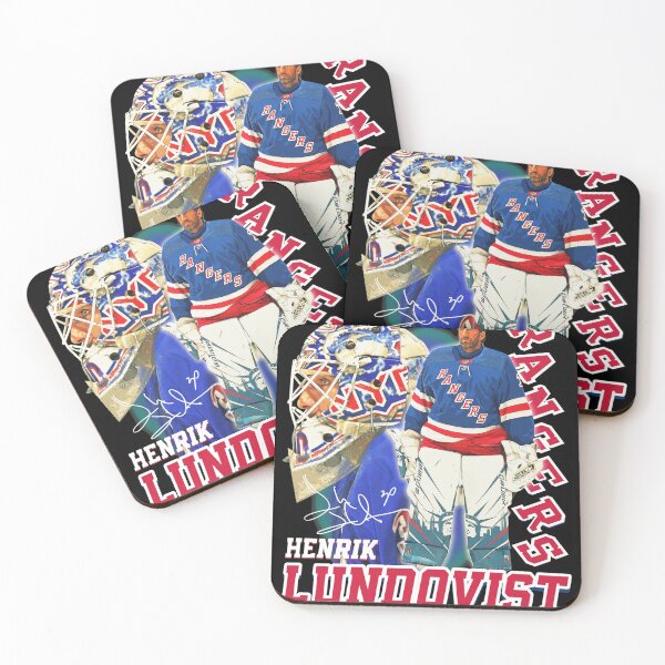 Item preview, Henrik Lundqvist King of New York Hockey Tribute designed and sold by NICHONING12.