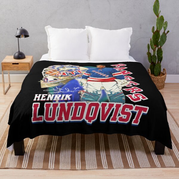 Item preview, Henrik Lundqvist King of New York Hockey Tribute designed and sold by NICHONING12.