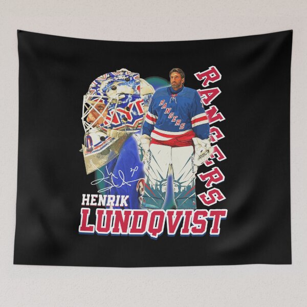 Item preview, Henrik Lundqvist King of New York Hockey Tribute designed and sold by NICHONING12.