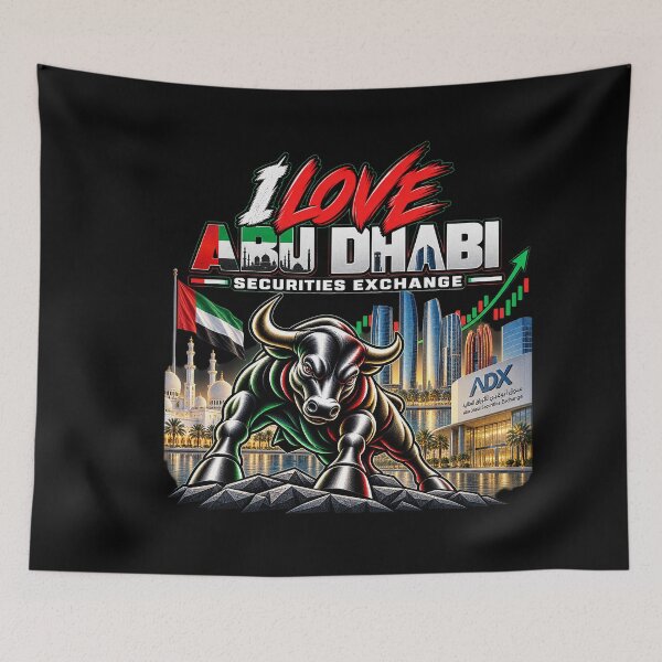 Item preview, I Love Abu Dhabi Securities Exchange Bull designed and sold by NOVYXEL.