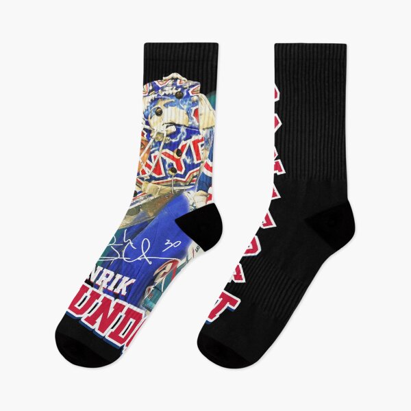 Item preview, Henrik Lundqvist King of New York Hockey Tribute designed and sold by NICHONING12.