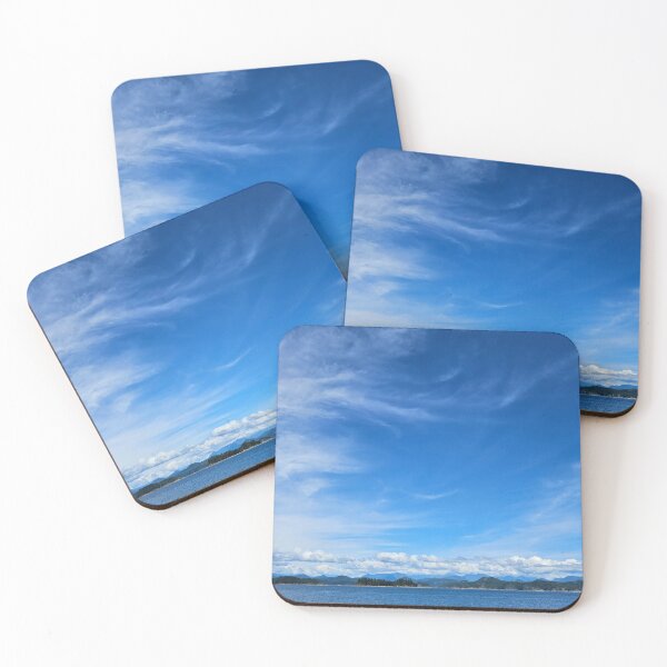 Item preview, Gestural Summer Sky designed and sold by RatCatRaven.