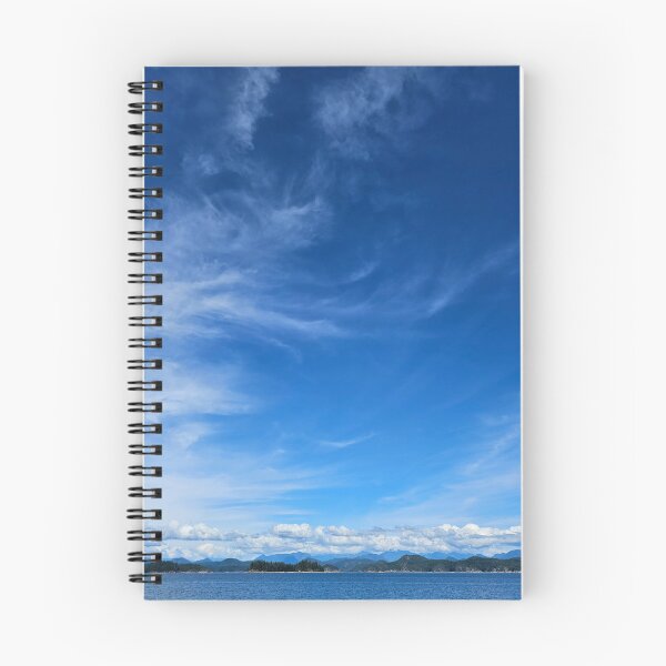 Item preview, Gestural Summer Sky designed and sold by RatCatRaven.