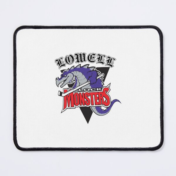 Item preview, Retro Lowell Lock Monsters Hockey Mascot designed and sold by NICHONING12.