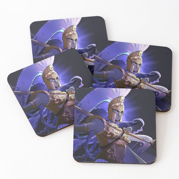 Item preview, Athena goddess of warfare designed and sold by Moontowhee.