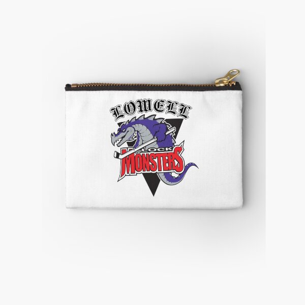Item preview, Retro Lowell Lock Monsters Hockey Mascot designed and sold by NICHONING12.