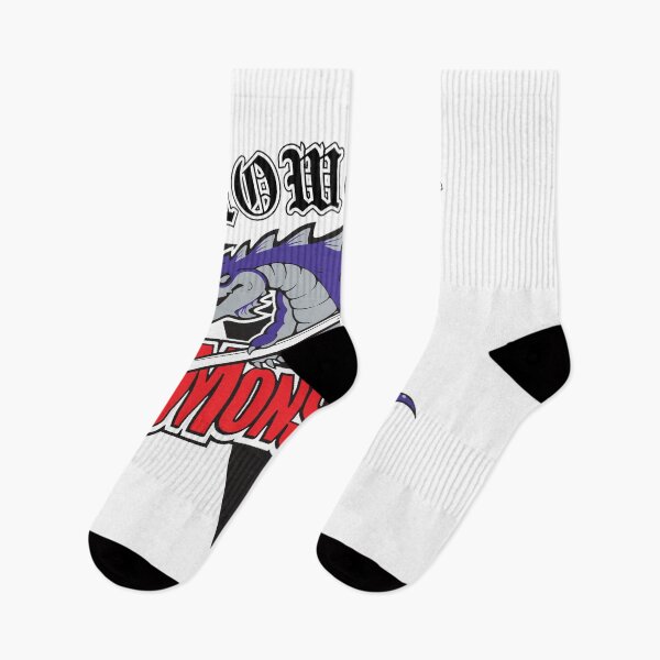 Item preview, Retro Lowell Lock Monsters Hockey Mascot designed and sold by NICHONING12.