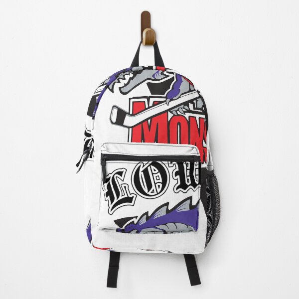 Item preview, Retro Lowell Lock Monsters Hockey Mascot designed and sold by NICHONING12.